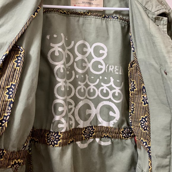 Gap Limited Edition (Product) Red Utility Jacket - Picture 4 of 9